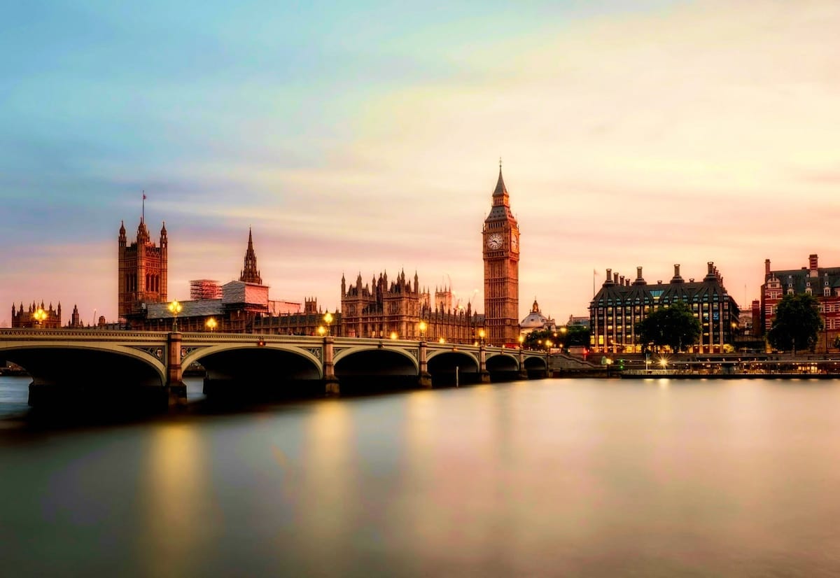 England Clock Tower